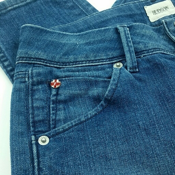 HUDSON l Collin Flap Skinny Ankle F2 - Picture 7 of 7